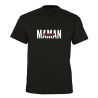 T-shirt col V - Maman d’amour