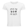 T-shirt humour J’peux pas j’ai rallye | Teetoi