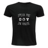 T-shirt humour J’peux pas j’ai rallye | Teetoi