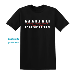 T-shirt - Maman à personnaliser