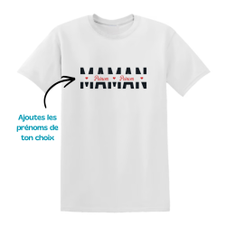 T-shirt - Maman à personnaliser