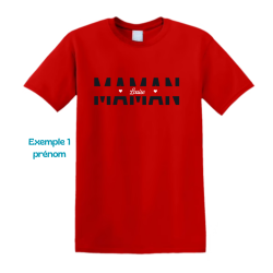 T-shirt - Maman à personnaliser