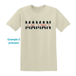 T-shirt - Maman à personnaliser