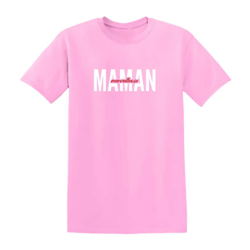 T-shirt - Maman merveilleuse