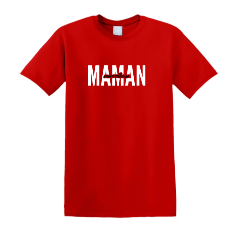 T-shirt - Maman merveilleuse