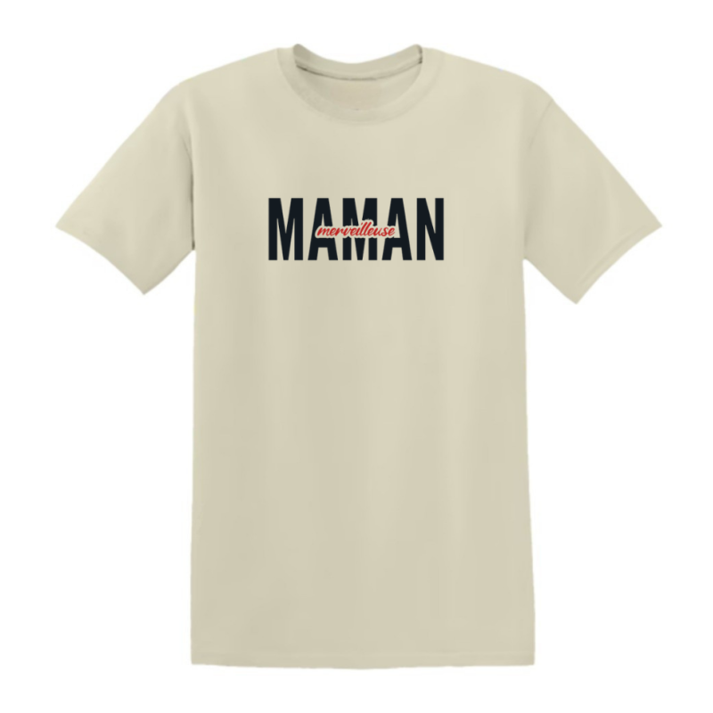 T-shirt - Maman merveilleuse