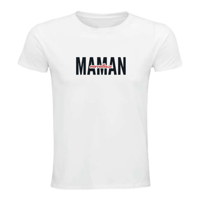 T-shirt - Maman merveilleuse