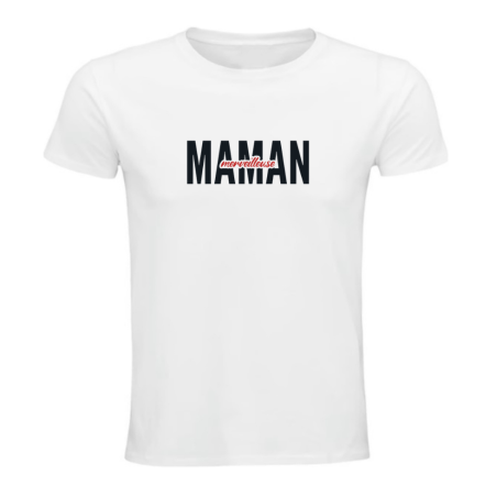 T-shirt - Maman merveilleuse