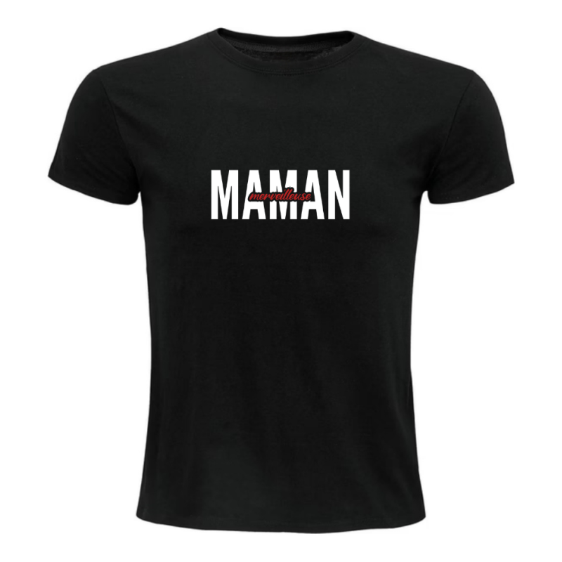 T-shirt - Maman merveilleuse