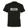 T-shirt col V - Maman merveilleuse
