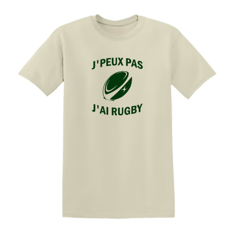 T-shirt - J'peux pas, j'ai rugby