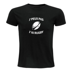 T-shirt - J'peux pas, j'ai rugby