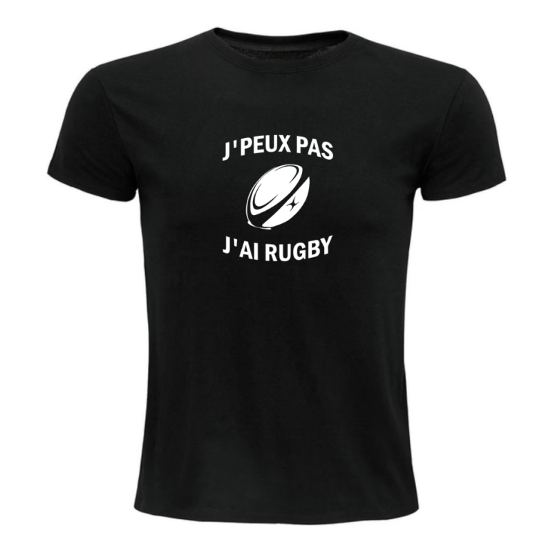 T-shirt - J'peux pas, j'ai rugby