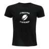 T-shirt - J'peux pas, j'ai rugby