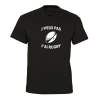 T-shirt col V - J'peux pas, j'ai rugby