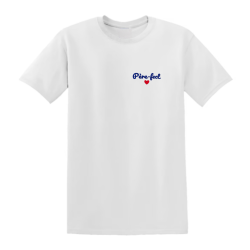 T-shirt brodé Père-fect | Cadeau original fête des pères