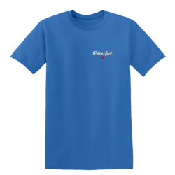 T-shirt brodé Père-fect | Cadeau original fête des pères
