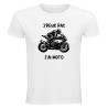 T-shirt moto - "J'peux pas j'ai moto" – Teetoi