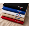 T-shirt brodé Père-fect | Cadeau original fête des pères