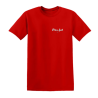 T-shirt brodé Père-fect | Cadeau original fête des pères