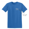 T-shirt brodé personnalisé Papa depuis [Année] – Cadeau papa original