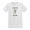 T-shirt humour - Carton Jaune, Football et Apéro - Teetoi