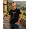 T-shirt humour - Carton Jaune, Football et Apéro - Teetoi