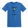 T-shirt humour - Carton Jaune, Football et Apéro - Teetoi