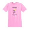 T-shirt humour - Carton Jaune, Football et Apéro - Teetoi
