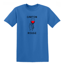 T-shirt humour - Carton Rouge, Football et Apéro - Teetoi