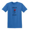 T-shirt humour - Carton Rouge, Football et Apéro - Teetoi