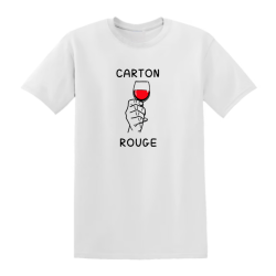T-shirt humour - Carton Rouge, Football et Apéro - Teetoi