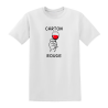 T-shirt humour - Carton Rouge, Football et Apéro - Teetoi