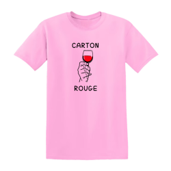 T-shirt humour - Carton Rouge, Football et Apéro - Teetoi
