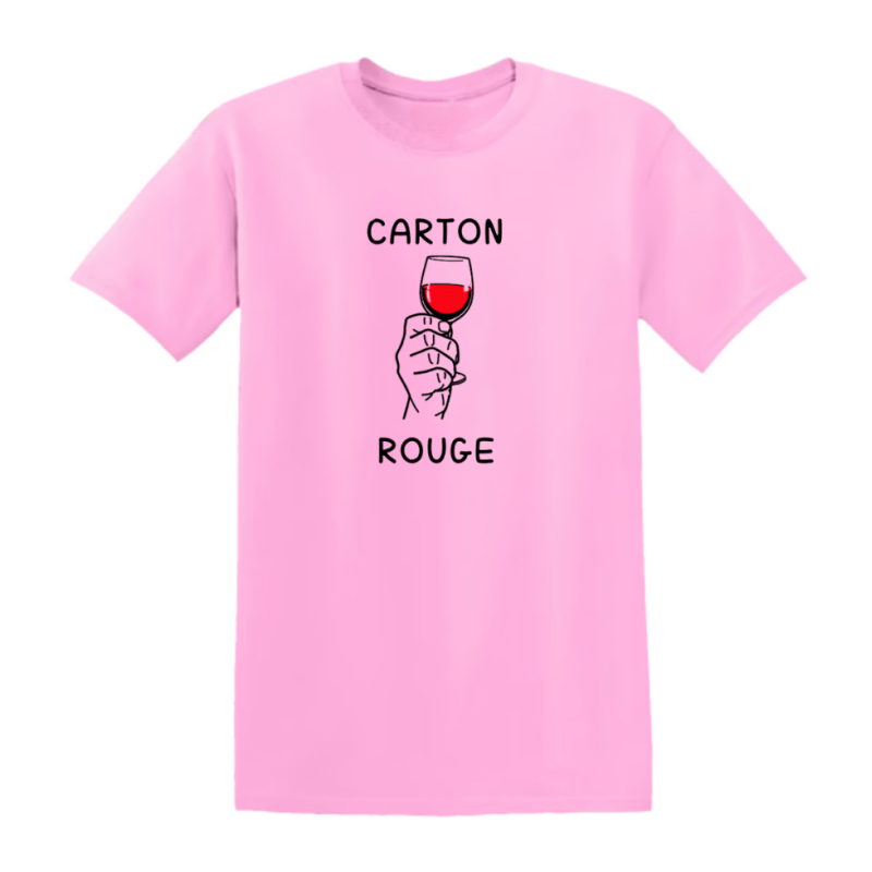 T-shirt humour - Carton Rouge, Football et Apéro - Teetoi