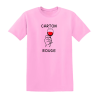 T-shirt humour - Carton Rouge, Football et Apéro - Teetoi