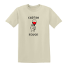 T-shirt humour - Carton Rouge, Football et Apéro - Teetoi