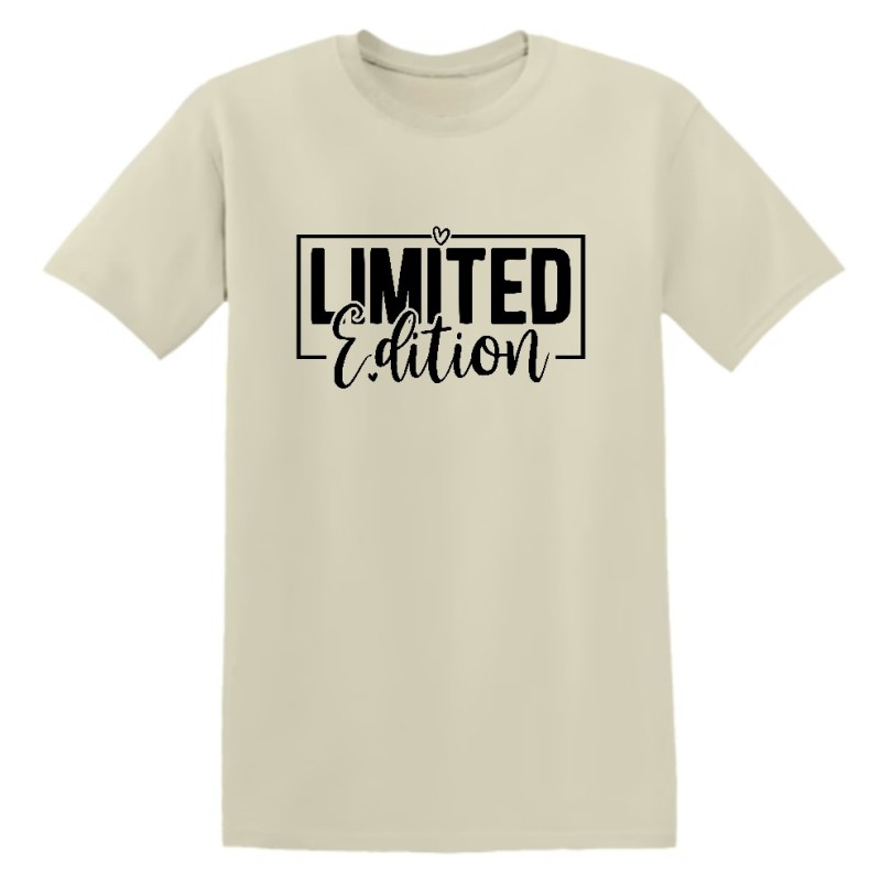T-shirt - Limited édition - version unique