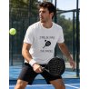 T-shirt - "J'peux pas j'ai padel" – Teetoi