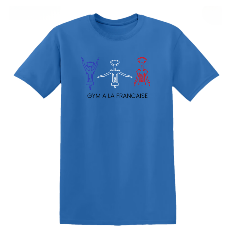 T-shirt - Gym à la française