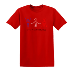 T-shirt - Gym à la française