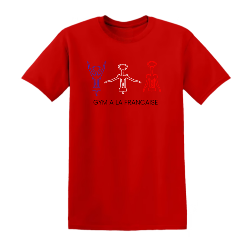 T-shirt - Gym à la française