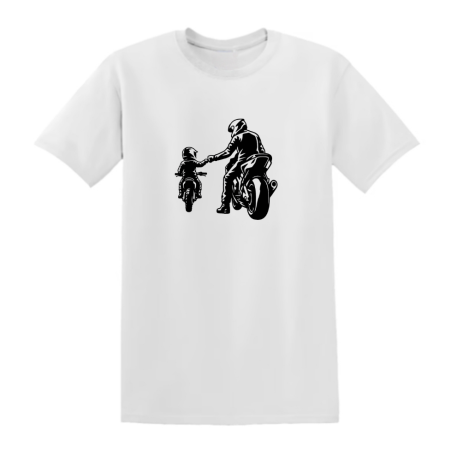 T-shirt - Petit et grand motard Complice | Teetoi