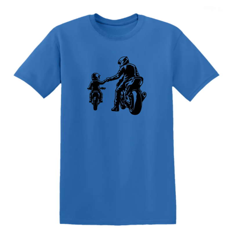 T-shirt - Petit et grand motard Complice | Teetoi