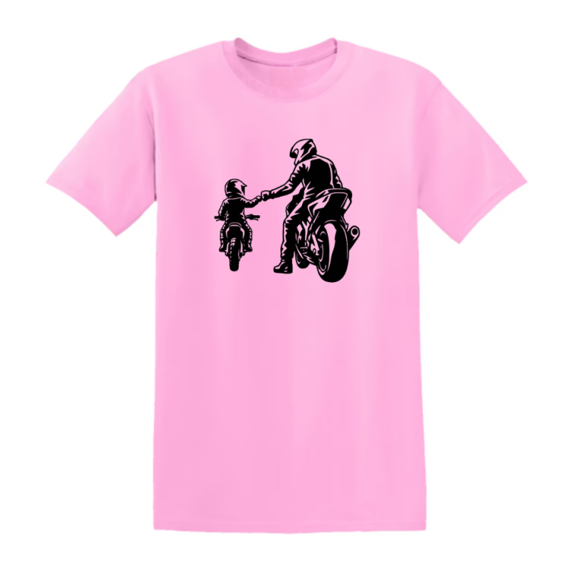 T-shirt - Petit et grand motard Complice | Teetoi