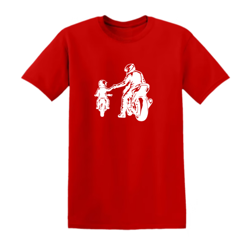 T-shirt - Petit et grand motard Complice | Teetoi