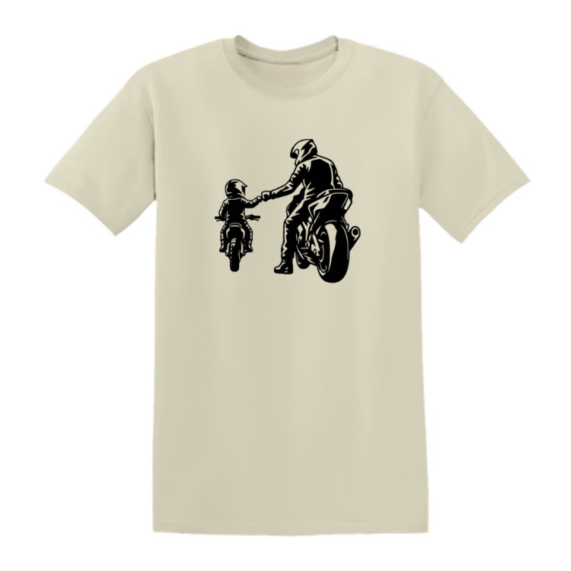T-shirt - Petit et grand motard Complice | Teetoi