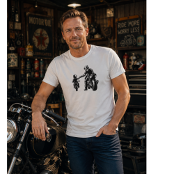T-shirt - Petit et grand motard Complice | Teetoi