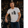 T-shirt - Petit et grand motard Complice | Teetoi