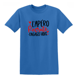 T-shirt - L'apéro recrute